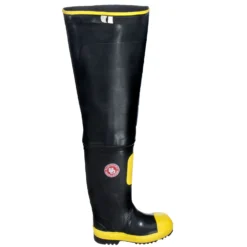 Black Diamond Boots: Men's Steel Toe Insulated Waterproof Rubber Hip Boots 6999203 -Men Shoes Store black diamond 9203 o 01 1