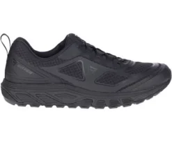 Bates Shoes: Men's E01030 Black Rush Low Tactical Athletic Work Shoe