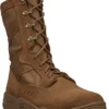Belleville Boots: Men's C320 USA-Made Dark Tan One Xero Assault Military Boots