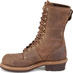 Carolina Boots: Men's CA1904 Waterproof EH Composite Toe Linesman Boots -Men Shoes Store ca1904 500xauto instep