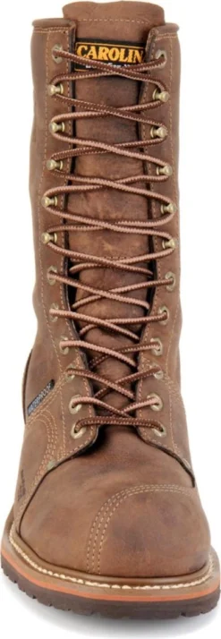 Carolina Boots: Men's CA1904 Waterproof EH Composite Toe Linesman Boots -Men Shoes Store ca1904 500xauto toe