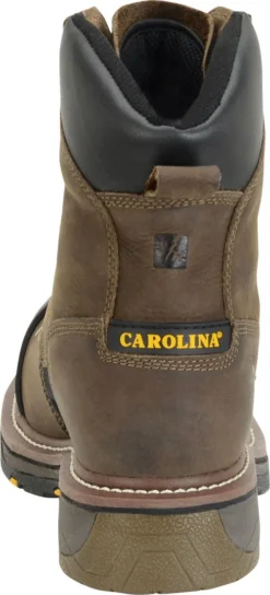 Carolina Boots: Men's CA2559 Brown 8” Composite Toe Workflex Work Boots -Men Shoes Store ca2559 500xauto heel