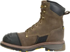 Carolina Boots: Men's CA2559 Brown 8” Composite Toe Workflex Work Boots -Men Shoes Store ca2559 500xauto instep