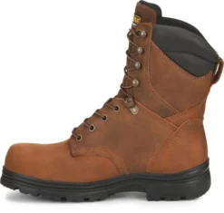 Carolina Boots: Men's CA3524 Steel Toe Brown EH Waterproof Work Boots -Men Shoes Store ca3524 500xauto instep 1