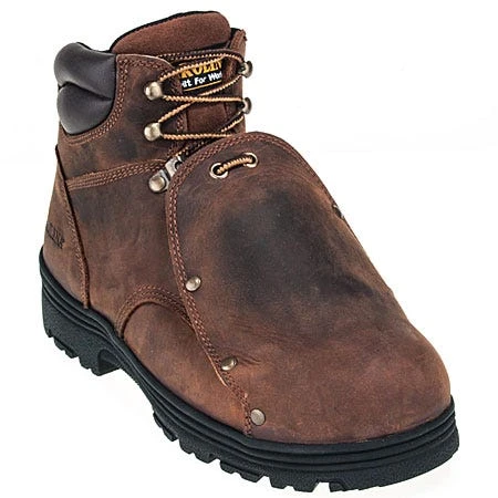 Carolina Boots: Men's Brown CA3630 Steel Toe Metatarsal Guard EH Work Boots 3 Carolina Boots: Men's Brown CA3630 Steel Toe Metatarsal Guard EH Work Boots - Image 3