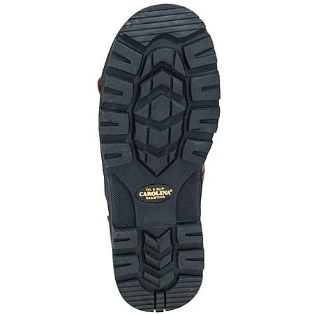 Carolina Boots: Men's Brown CA3630 Steel Toe Metatarsal Guard EH Work Boots 1 Carolina Boots: Men's Brown CA3630 Steel Toe Metatarsal Guard EH Work Boots