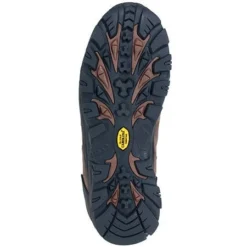 Carolina Boots: Men's Waterproof EH CA4025 Brown Hiking Boots