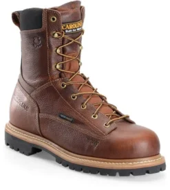 Carolina Boots: Grind CA5529 Composite Toe Men's 8" Work Boots