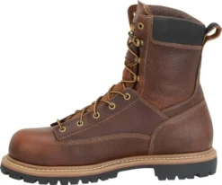 Carolina Boots: Grind CA5529 Composite Toe Men's 8" Work Boots -Men Shoes Store ca5529 500xauto instep