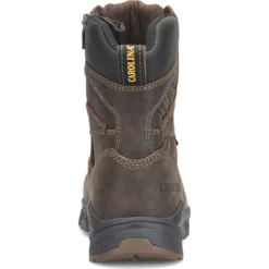 Carolina Boots: Men's CA5555 Brown Composite Toe 8" Subframe Insulated Side Zip Lightweight Work Boot -Men Shoes Store ca5555 500xauto heeledit