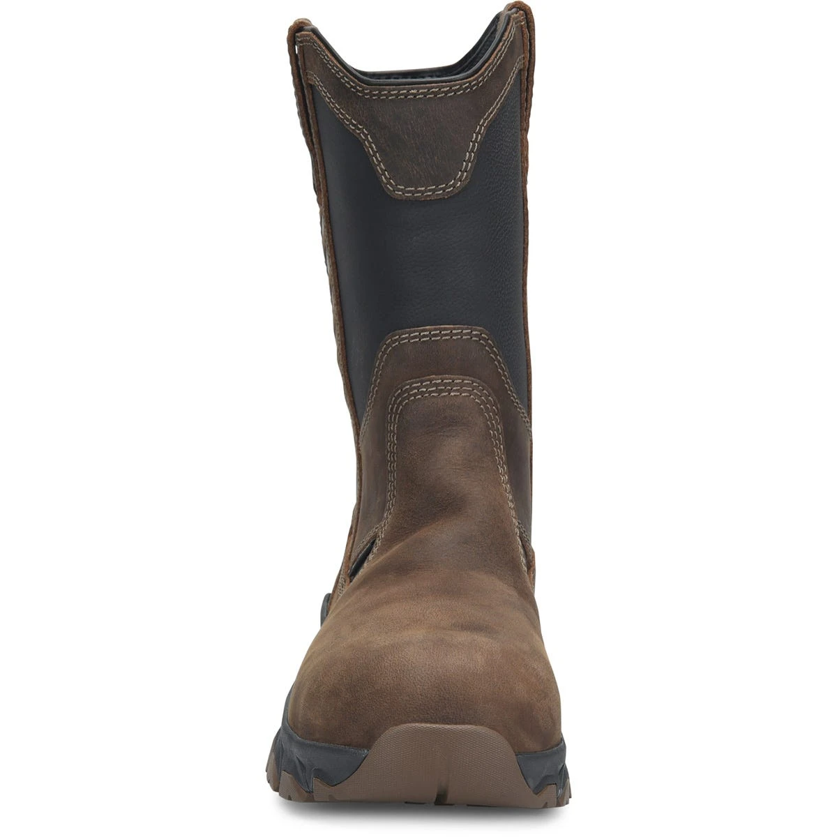 Carolina Boots: Men's CA5557 Brown Composite Toe Subframe 10" Pull On Wellington Waterproof Work Boot 4 Carolina Boots: Men's CA5557 Brown Composite Toe Subframe 10" Pull On Wellington Waterproof Work Boot - Image 4
