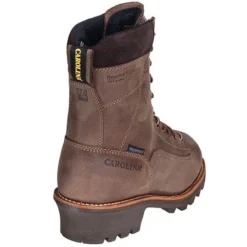 Carolina Boots: Men's Brown 8 Inch Waterproof CA7022 Logger Boots 13 Carolina Boots: Men's Brown 8 Inch Waterproof CA7022 Logger Boots -Men Shoes Store ca7021st carolinab 01 1