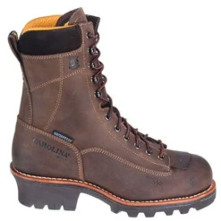 Carolina Boots: Men's Composite Toe EH CA7522 Waterproof Logger Work Boots -Men Shoes Store ca7522 carolinao 01