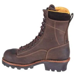 Carolina Boots: Men's Composite Toe EH CA7522 Waterproof Logger Work Boots -Men Shoes Store ca7522 carolinaoi 01