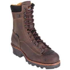 Carolina Boots: Men's Composite Toe EH CA7522 Waterproof Logger Work Boots -Men Shoes Store ca7522 carolinap 01