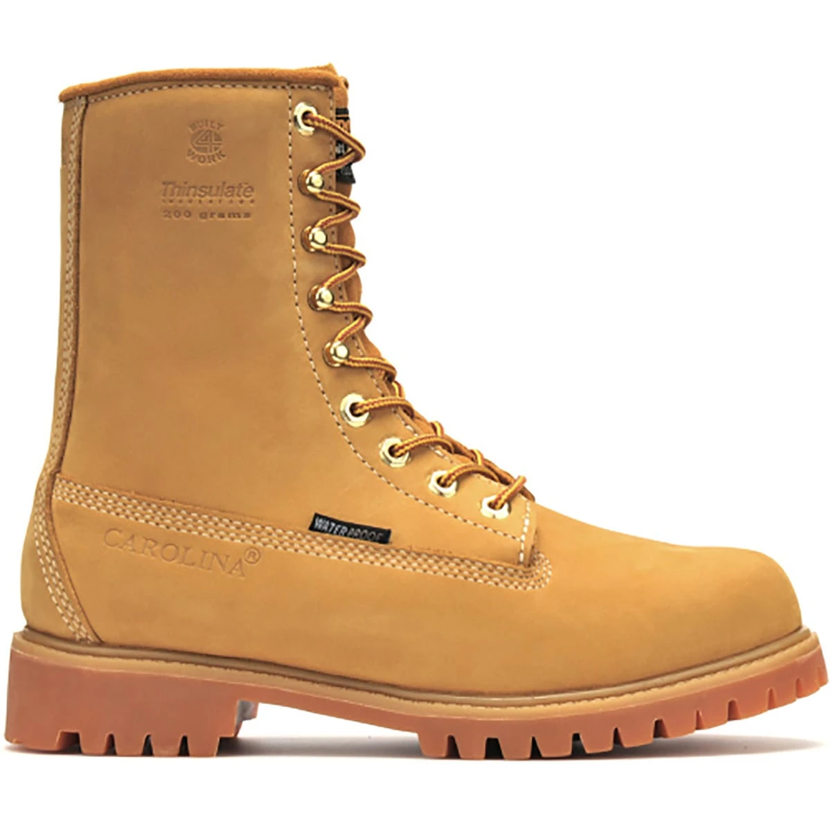 Carolina Boots: Men's Steel Toe Insulated CA7545 Waterproof EH Boots 2 Carolina Boots: Men's Steel Toe Insulated CA7545 Waterproof EH Boots - Image 2