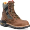 Carolina Boots: Men's CA7830 Brown Composite Toe 8" Cancellor Waterproof Work Boot