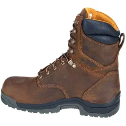Carolina Boots: Men's Waterproof Brown CA8020 Slip-Resistant Work Boots -Men Shoes Store ca8020 carolinai 01