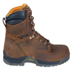 Carolina Boots: Men's Waterproof Brown CA8020 Slip-Resistant Work Boots -Men Shoes Store ca8020 carolinao 01