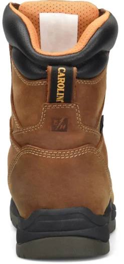 Carolina Boots: Men's Brown Composite Toe CA8520 Waterproof Boots -Men Shoes Store ca8520 500xauto heel