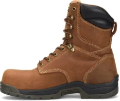 Carolina Boots: Men's Brown Composite Toe CA8520 Waterproof Boots -Men Shoes Store ca8520 500xauto instep