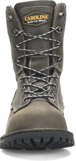 Carolina Boots: Men's CA8532 Grey 8” Waterproof Composite Toe Work Boots 10 Carolina Boots: Men's CA8532 Grey 8” Waterproof Composite Toe Work Boots -Men Shoes Store ca8532 500xauto toe