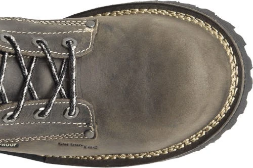 Carolina Boots: Men's CA8532 Grey 8” Waterproof Composite Toe Work Boots 6 Carolina Boots: Men's CA8532 Grey 8” Waterproof Composite Toe Work Boots - Image 6