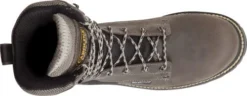 Carolina Boots: Men's CA8542 I-Beam Steeple Gray 8" Waterproof Carbon Composite Toe Boot -Men Shoes Store ca8542 1