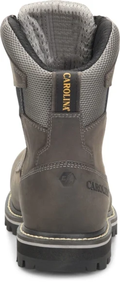 Carolina Boots: Men's CA8542 I-Beam Steeple Gray 8" Waterproof Carbon Composite Toe Boot -Men Shoes Store ca8542 2