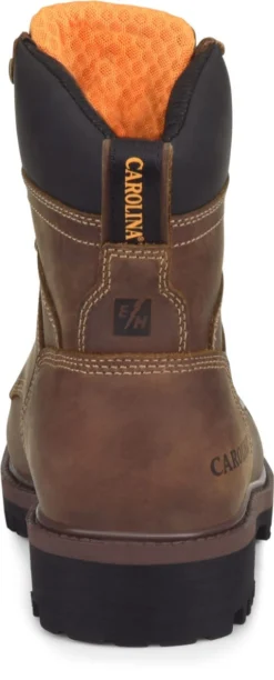 Carolina Boots: Men's CA8585 8" Silvanus Steel Toe Waterproof Work Boot 12 Carolina Boots: Men's CA8585 8" Silvanus Steel Toe Waterproof Work Boot -Men Shoes Store ca8585 500xauto heel