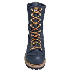 Carolina Boots: Men's Waterproof CA8825 Lug Sole EH Logger Boots -Men Shoes Store ca9825 carolinaf 01 1