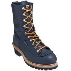 Carolina Boots: Men's Waterproof CA8825 Lug Sole EH Logger Boots -Men Shoes Store ca9825 carolinap 01 1