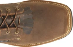 Carolina Boots: Men's CA9855 Brown 8" Composite Square Toe Waterproof Logger Boot -Men Shoes Store ca9855 500xauto top