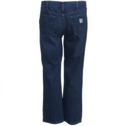 Carhartt Jeans: Men's 101483 968 Dark Blue Bedrock Relaxed Fit Holter Jeans -Men Shoes Store carhartt 101483 968 b 01