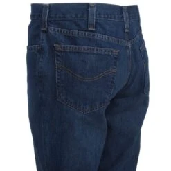 Carhartt Jeans: Men's 101483 968 Dark Blue Bedrock Relaxed Fit Holter Jeans -Men Shoes Store carhartt 101483 968 l 01