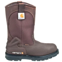 Carhartt Boots: Men's Steel Toe CMP1270 Waterproof EH Wellington Boots -Men Shoes Store carhartt boots cmp1270 o 01