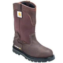 Carhartt Boots: Men's Steel Toe CMP1270 Waterproof EH Wellington Boots -Men Shoes Store carhartt boots cmp1270 p 01