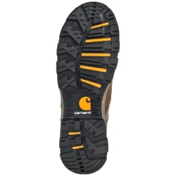 Carhartt Boots: Energy 8-Inch Waterproof EH Composite Toe CME8355 Men's Brown Work Boots -Men Shoes Store carhartt cme8355 s 01 1