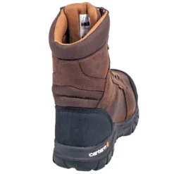 Carhartt Boots: Men's CMF8389 Composite Toe Waterproof Insulated EH Boots -Men Shoes Store carhartt cmp8389 b 01
