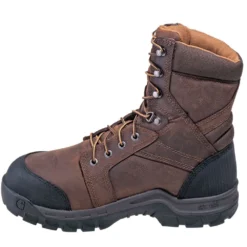 Carhartt Boots: Men's CMF8389 Composite Toe Waterproof Insulated EH Boots -Men Shoes Store carhartt cmp8389 i 01