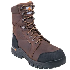 Carhartt Boots: Men's CMF8389 Composite Toe Waterproof Insulated EH Boots -Men Shoes Store carhartt cmp8389 p 01