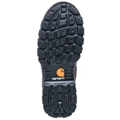 Carhartt Boots: Men's CMF8720 Brown Met Guard Waterproof 8-Inch Work Boots -Men Shoes Store carhartt cwf8720 s 01