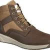 Carhartt Boots: Men's FA5015-M Brown Leather And Nylon Force 5-Inch Soft Toe Sneaker Boot