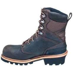 Carhartt Boots: Men's CML8360 Composite Toe Waterproof EH Logger Boots -Men Shoes Store carhartt footwear cml8360 i 01