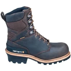 Carhartt Boots: Men's CML8360 Composite Toe Waterproof EH Logger Boots -Men Shoes Store carhartt footwear cml8360 o 01