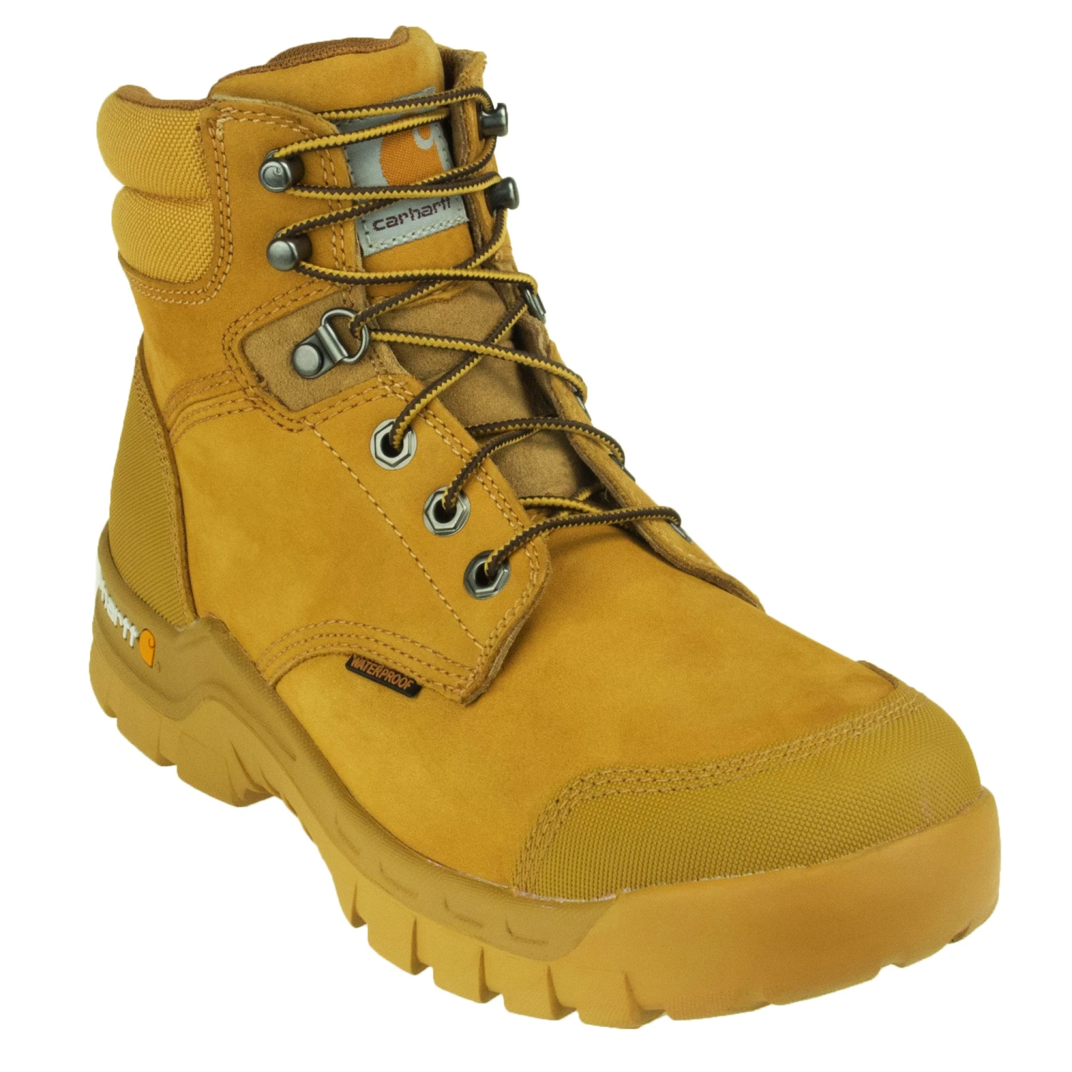 Carhartt Boots: Men's Wheat CMF6056 WP Work Boots 5 Carhartt Boots: Men's Wheat CMF6056 WP Work Boots - Image 5