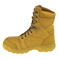 Carhartt Boots: Men's Wheat CMF8058 Insulated Work Boots -Men Shoes Store carhartt cmf8058 i 001
