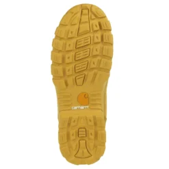 Carhartt Boots: Men's Wheat CMF8058 Insulated Work Boots -Men Shoes Store carhartt cmf8058 s 001