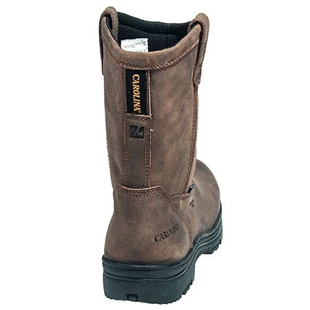 Carolina Boots: Men's Brown CA2533 Composite Toe Wellington EH Work Boots 7 Carolina Boots: Men's Brown CA2533 Composite Toe Wellington EH Work Boots - Image 7
