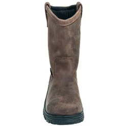 Carolina Boots: Men's Brown CA2533 Composite Toe Wellington EH Work Boots 12 Carolina Boots: Men's Brown CA2533 Composite Toe Wellington EH Work Boots -Men Shoes Store carolina ca2533 f 01